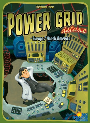 Power Grid Deluxe: Europe/North America Review