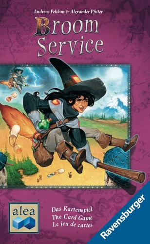 Broom Service: The Card Game First Impressions