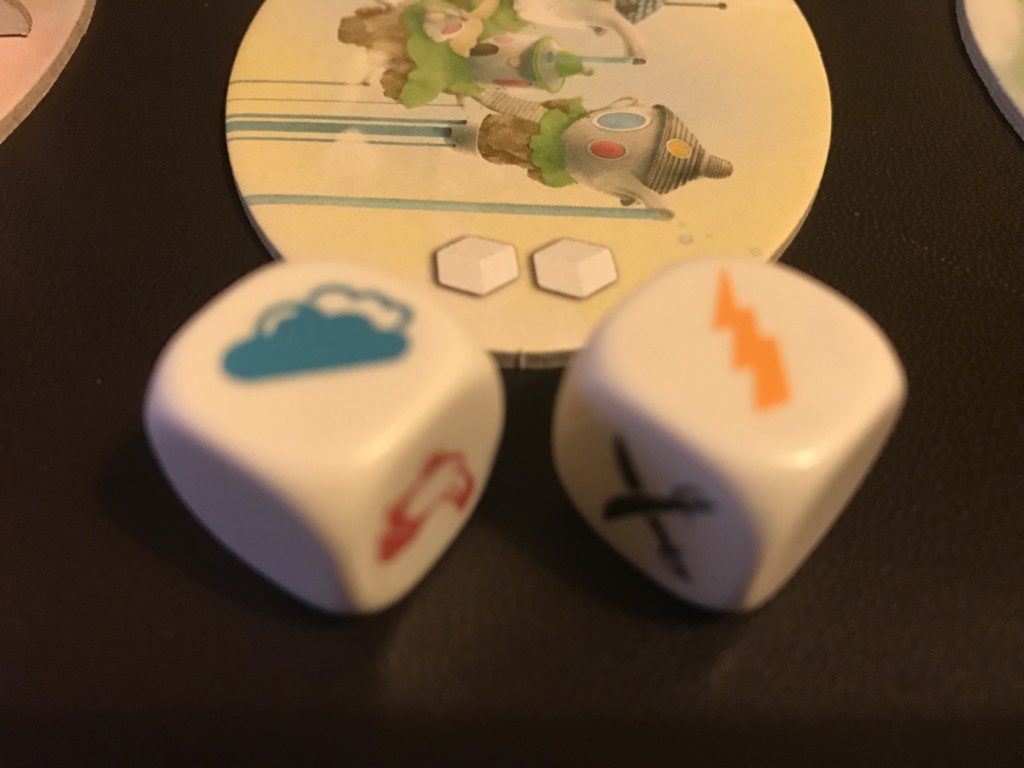 Weather Dice Results
