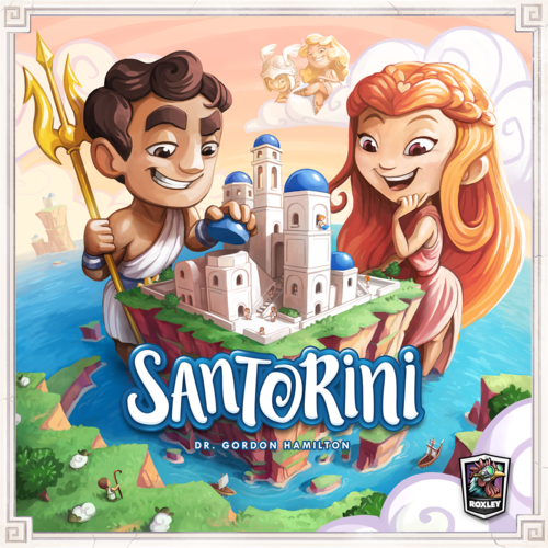 Santorini Board Game First Impressions