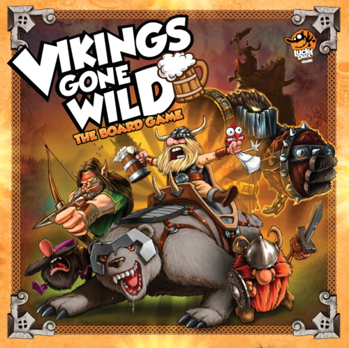 Vikings Gone Wild Board Game First Impressions