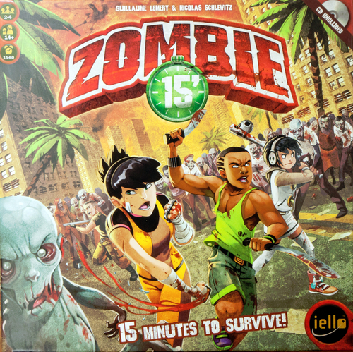Zombie 15' Board Game Solo Playthrough