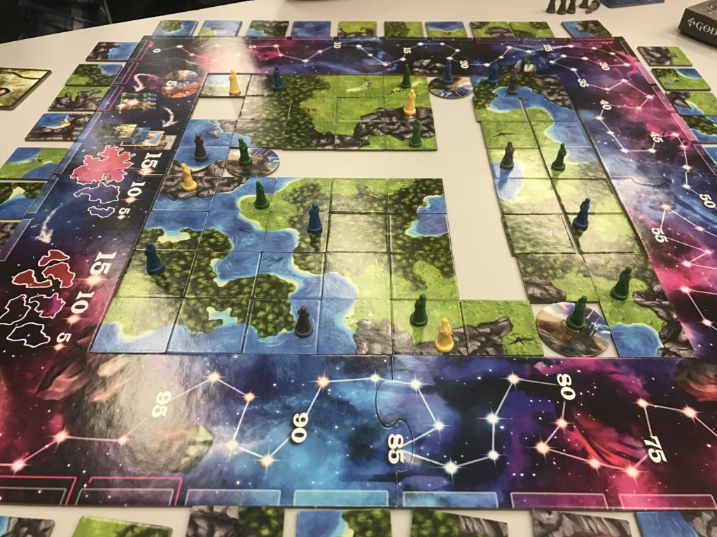 4 Gods Board Game First Impressions Jesta ThaRogue