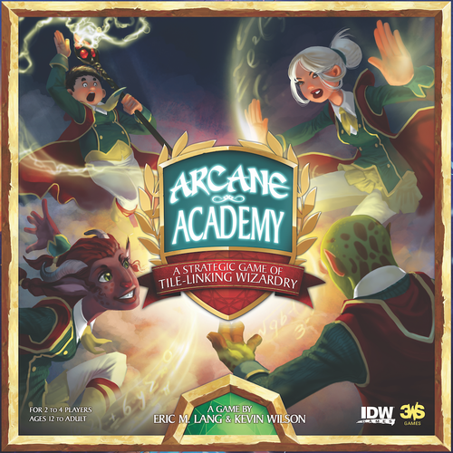 Arcane Academy Board Game First Impressions