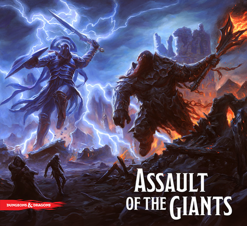 Assault of the Giants Board Game First Impressions