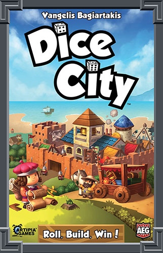 Dice City Board Game First Impressions