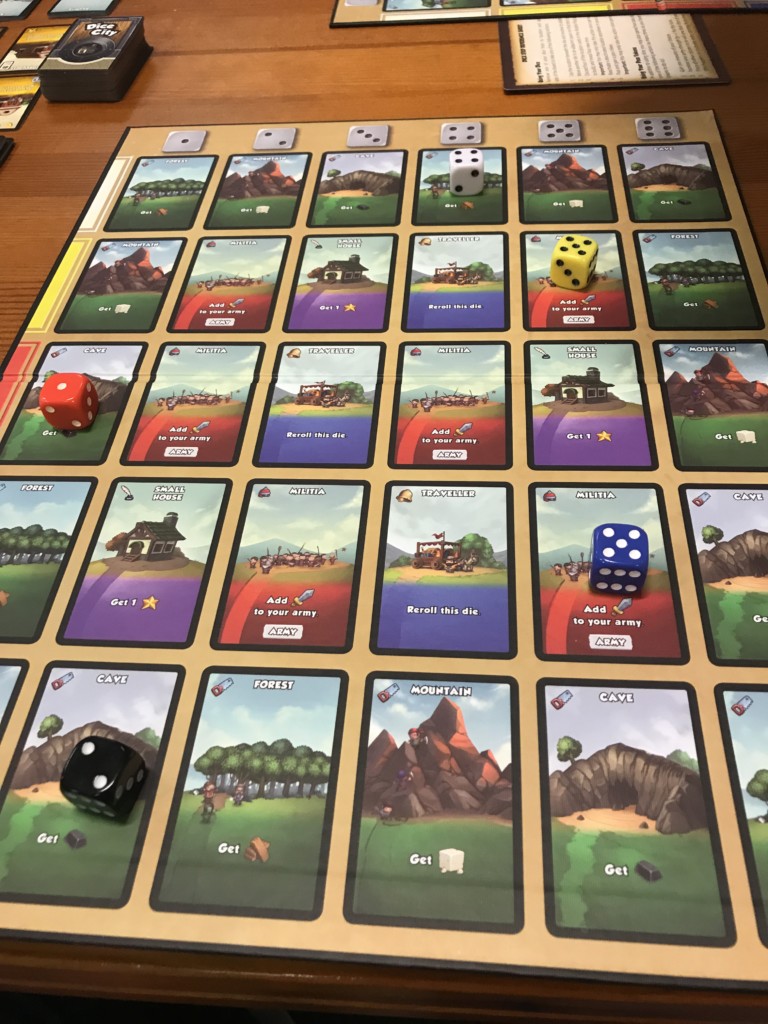 Dice City Board Game First Impressions Jesta ThaRogue