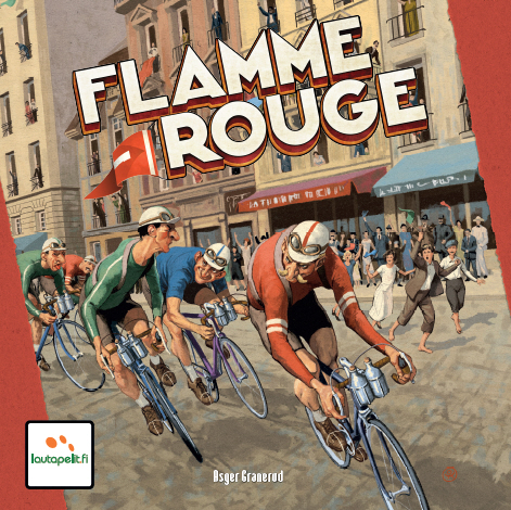 Flamme Rouge Board Game First Impressions