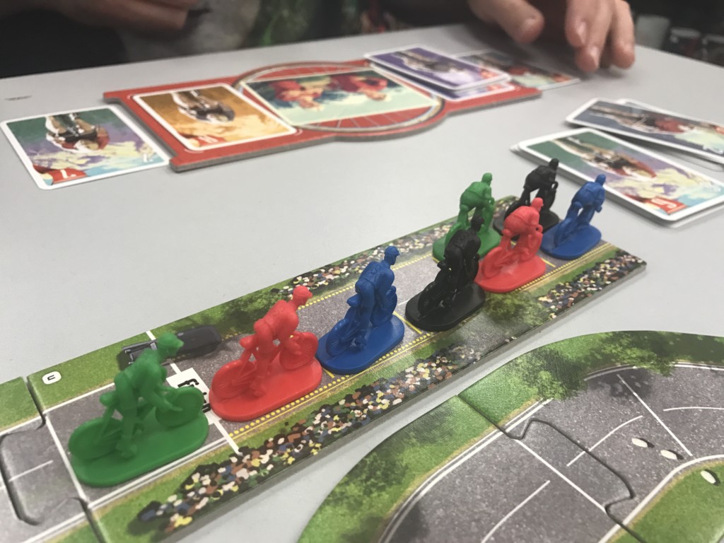 Flamme Rouge Board Game First Impressions - Jesta ThaRogue