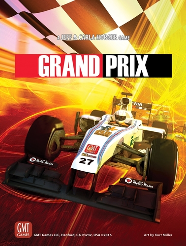 Grand Prix Board Game First Impressions