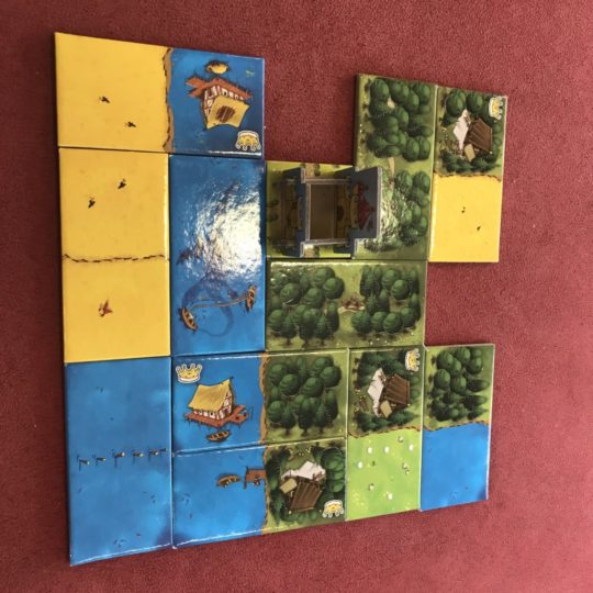 Kingdomino End Kingdom