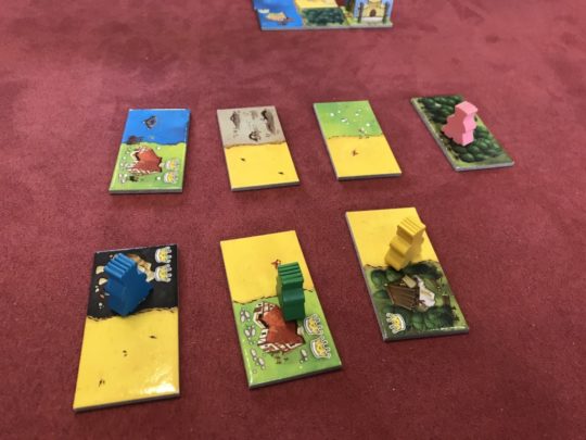 Kingdomino Available Tiles