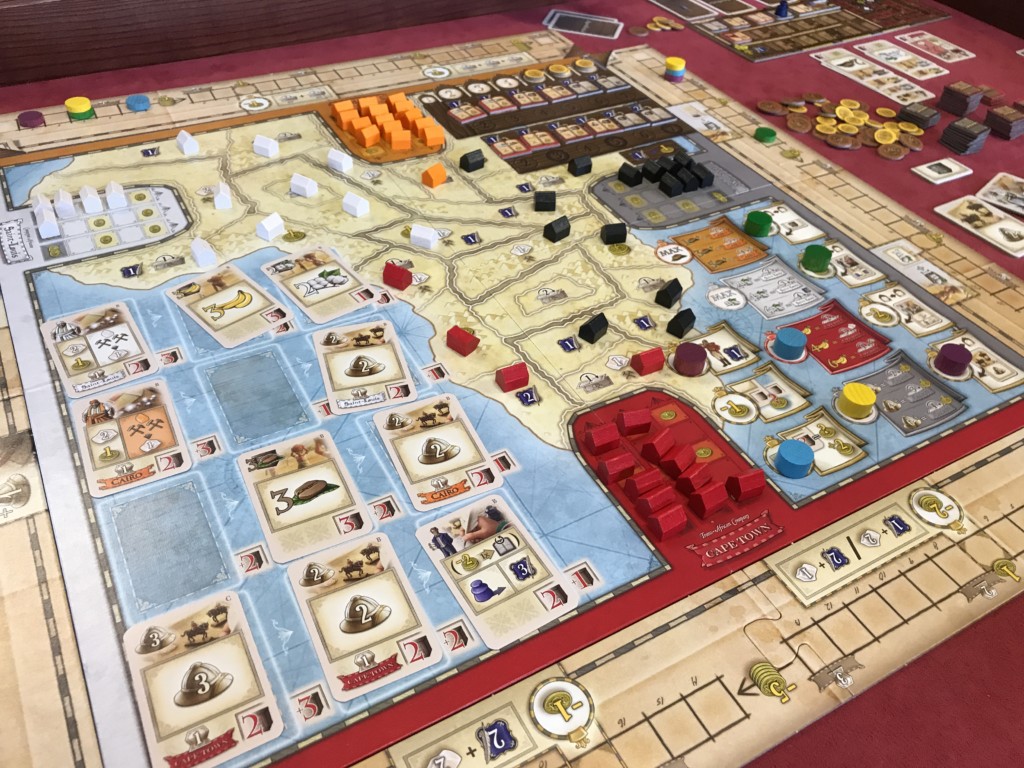 How to Play Mombasa Board Game & Review Jesta ThaRogue