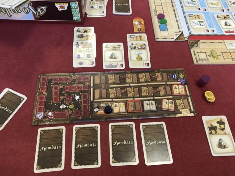 How to Play Mombasa Board Game & Review Jesta ThaRogue