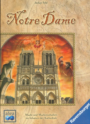 Notre Dame Board Game First Impressions