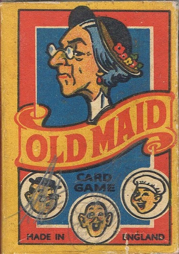 Old Maid Card Game First Impressions