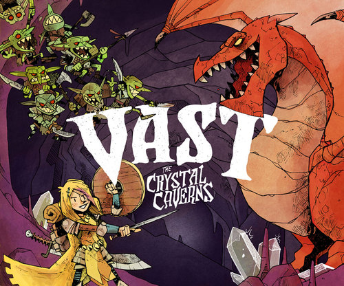 Vast: The Crystal Caverns First Impressions