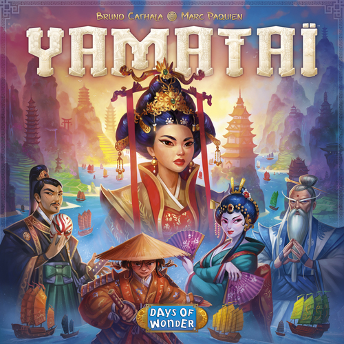 Yamatai Board Game First Impressions