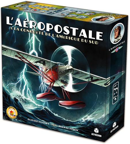 L'Aéropostale Board Game First Impressions