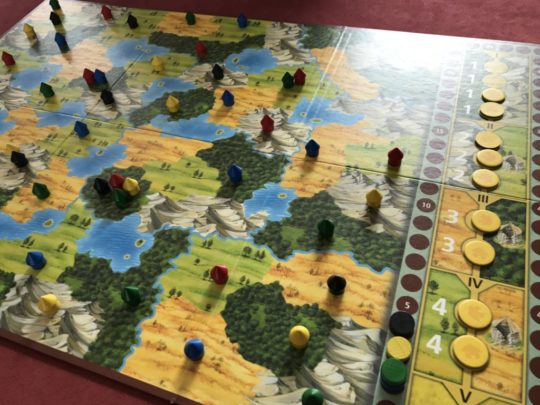 Clans Board Game