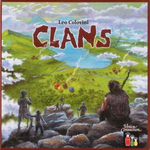 Clans Board Game First Impressions