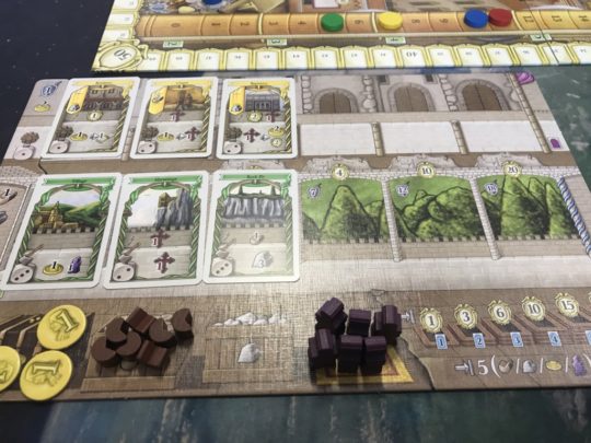 Lorenzo il Magnifico Player Board