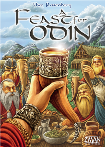 A Feast for Odin Board Game First Impressions