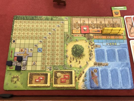 A Feast for Odin Player Board