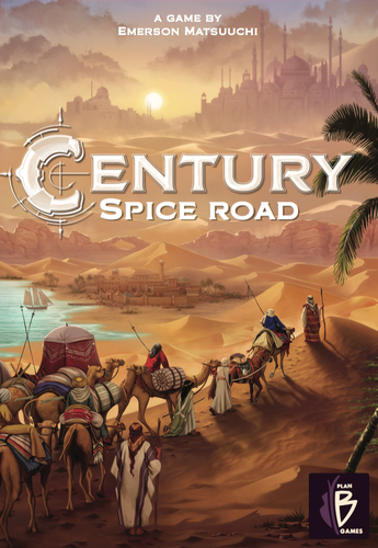 Century: Spice Road First Impressions