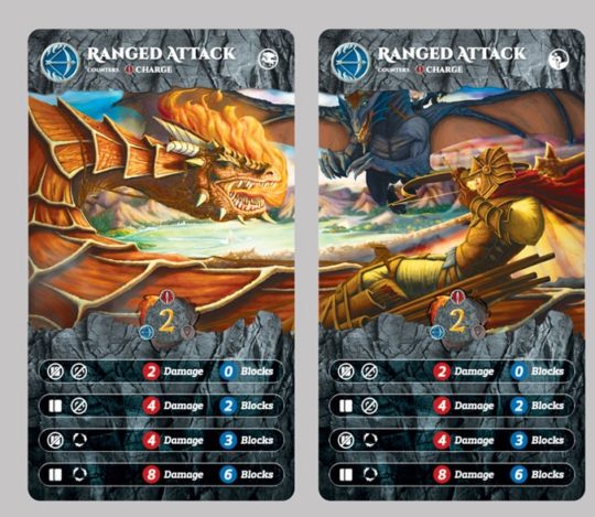 Dragon and Rider Cards