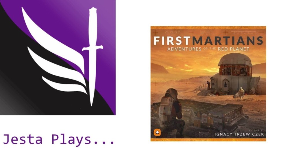 First Martians: Adventures on the Red Planet (Spoiler Free) - Solo Playthrough