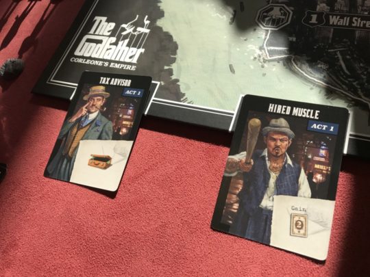 The Godfather: Corleone's Empire Cards