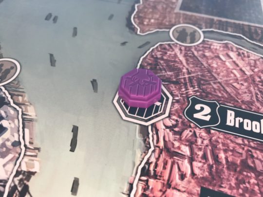 The Godfather: Corleone's Empire Control Token