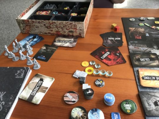 This War of Mine: The Board Game Components