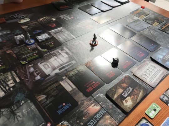 This War of Mine: The Board Game Board