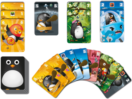 Zany Penguins Cards