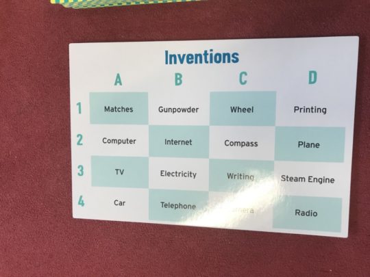 The Chameleon Word Grid