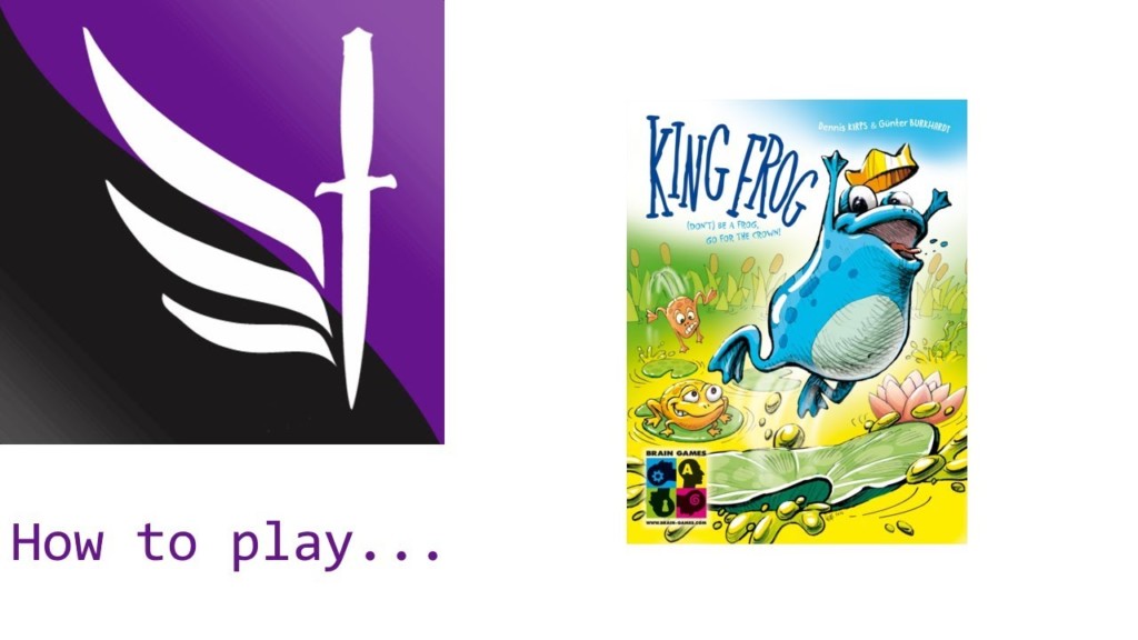 How to Play King Frog