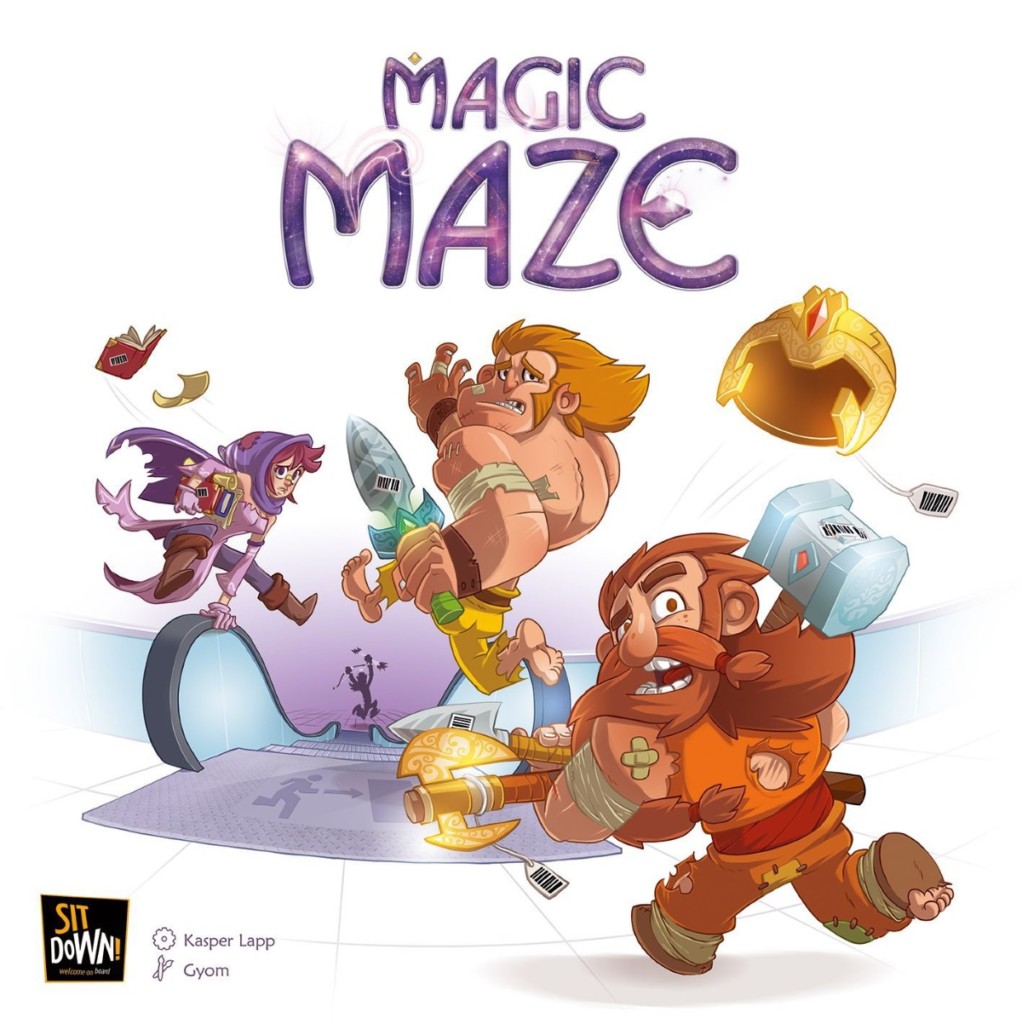 Magic Maze Box