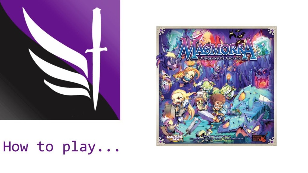 How to Play Masmorra: The Dungeons of Arcadia