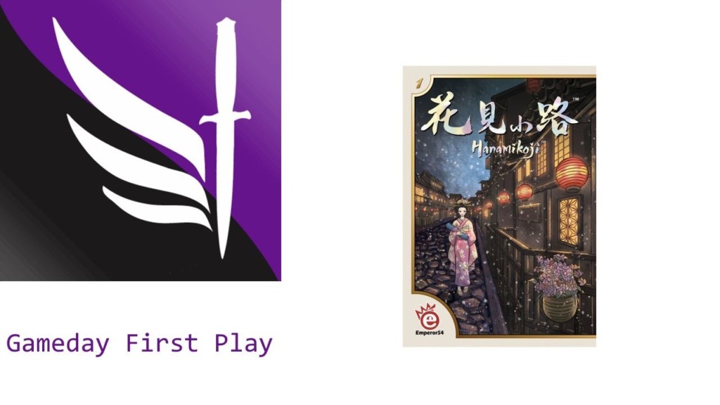 Hanamikoji Card Game - First Impressions