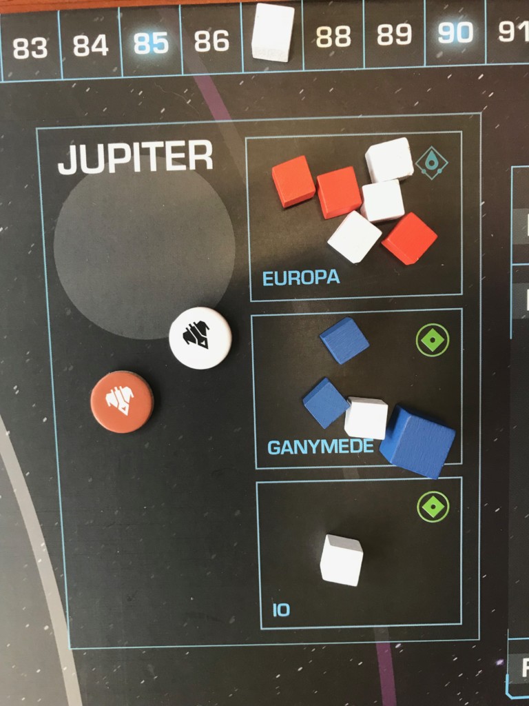 The Expanse Board Game Jupiter