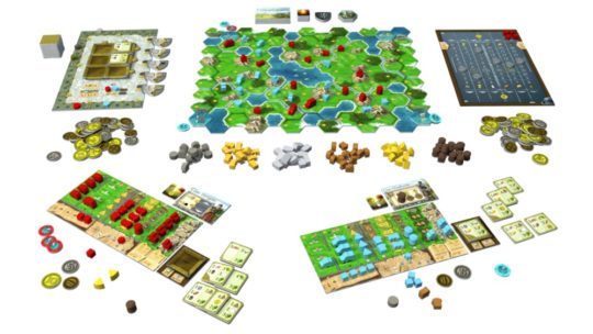 Clans of Caledonia Components