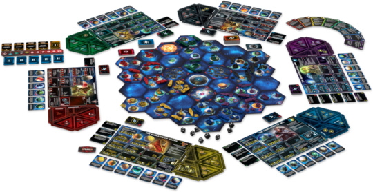 Twilight Imperium 4th Edition Components