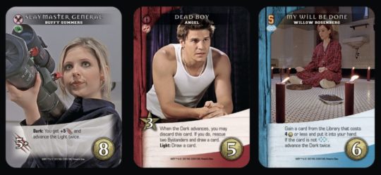 Legendary: Buffy the Vampire Slayer Cards