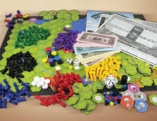 Age of Steam Components
