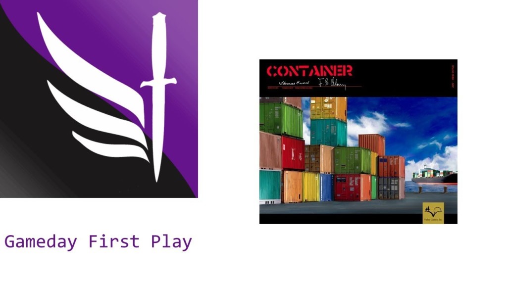 Container - First Impressions