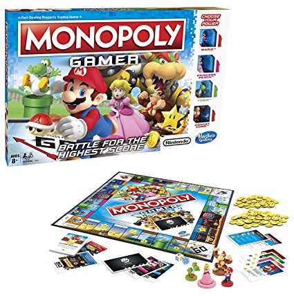 Monopoly Gamer Components