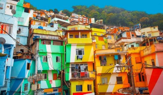 Favelas in Brazil