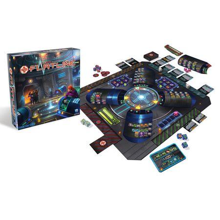 Flatline: A FUSE Aftershock Game Components